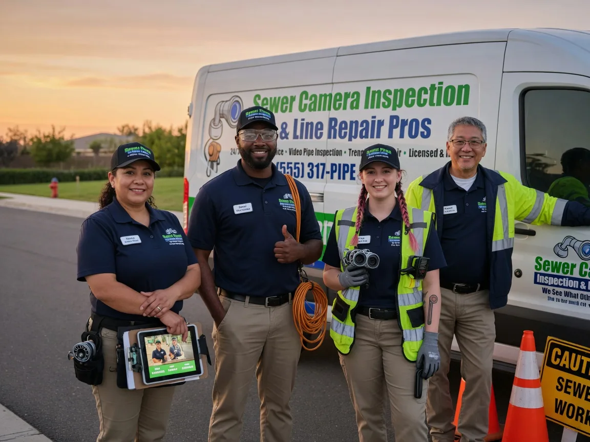 Sewer Line Repair company in Ridgeland, SC