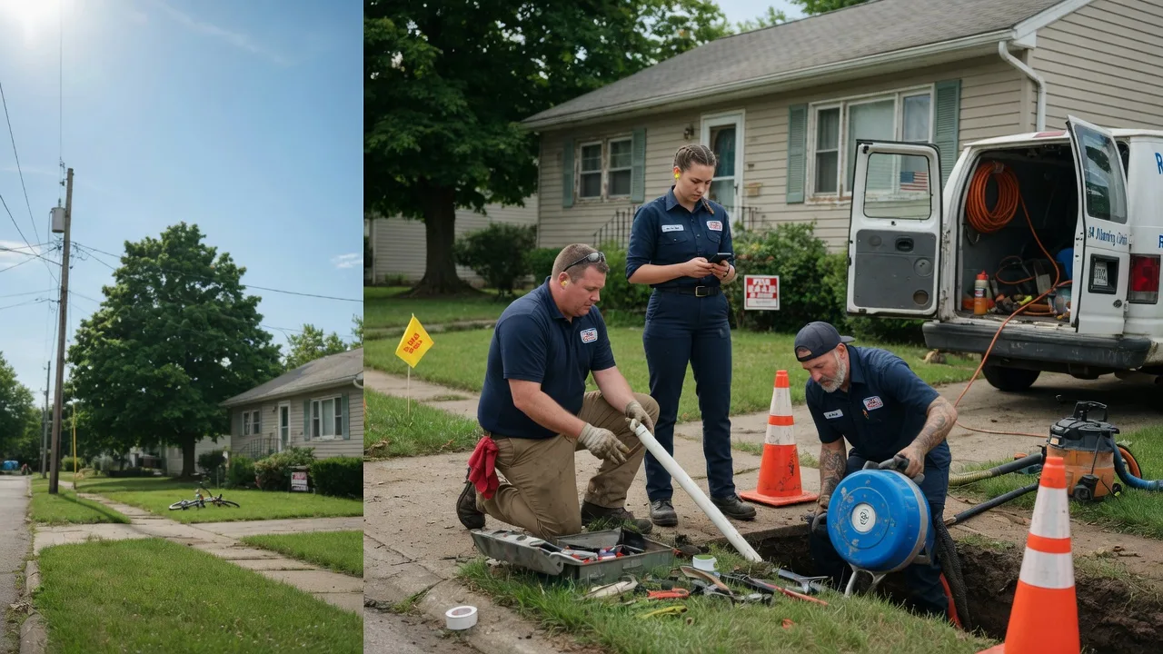 Sewer Line Repair in Ridgeland, SC near me
